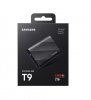 Samsung Dysk zewnętrzny SSD T9 2TB USB3.2 GEN.2 czarny